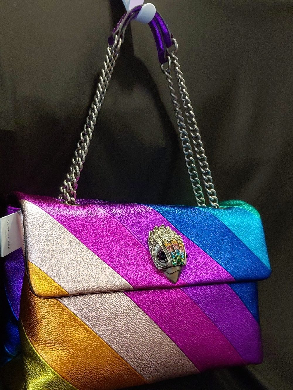 KURT GEIGER LONDON XXL RAINBOW KENSINGTON - Picture 6 of 16